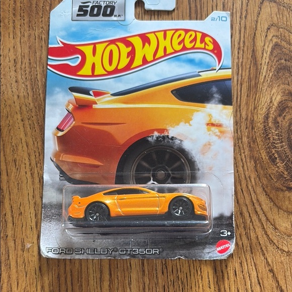 Mattel Other - Ford Shelby GT350R Hot Wheels Car - Orange